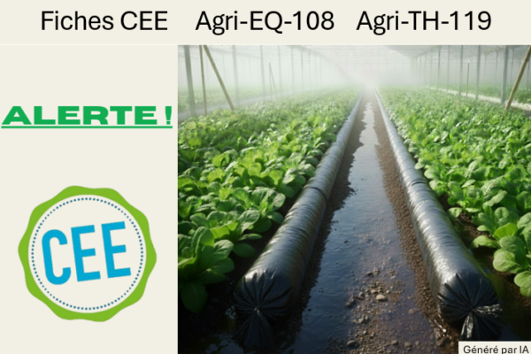 Alerte CEE Serre bioclimatique
